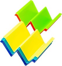 5 Pack Taco Holder Stands Plastic Re-usable Large Regular SizeTruck Tray Style