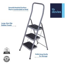 TB Davies Folding Steel Step