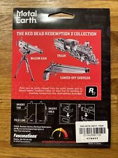 Red Dead Redemption 2 Metal Earth Train.