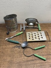 Vintage Lot of 7 Old Kitchen