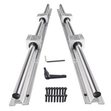 CNCMANS SBR20-1200mm Linear Guide/Stainless Steel Rail(47.24inch)NEW READ