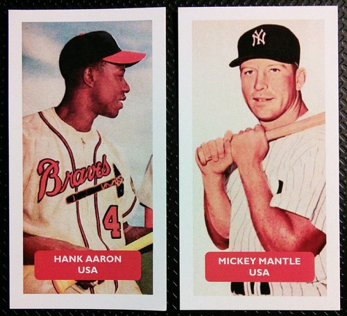 Baseball hank aaron - aaron, mickey