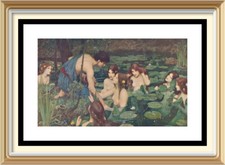 Original 1924 Pre-Raphaelite