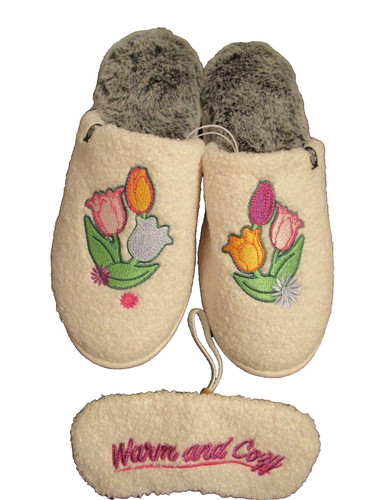 New foot petals cream terry - foot,