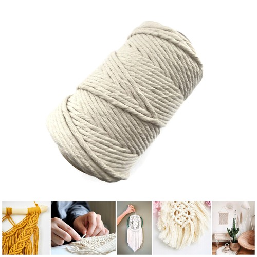 100m 5mm natural - 5mm, craft