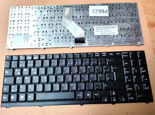 Keyboard medion akoya - keyboard, md98410