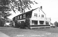 ASYLUM Washburn WI RPPC