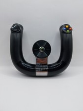 Microsoft Xbox 360 (2ZJ-00002) Wireless Steering Wheel Tested And Working 