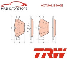 Brake pads set braking pad - brake,