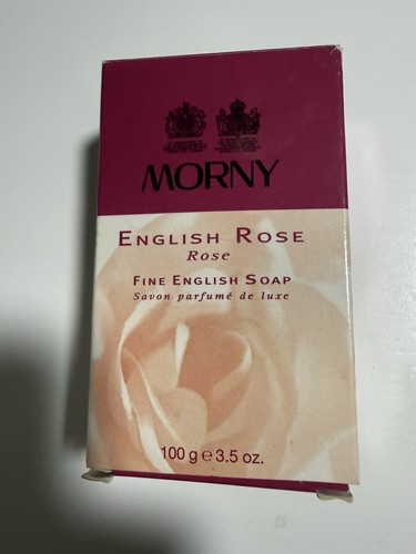 Soap morny english rose - soap,