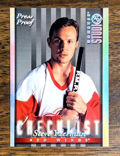 Steve yzerman 1997 - steve, 1997-98