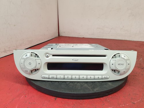 Fiat 500 radio stereo - fiat,