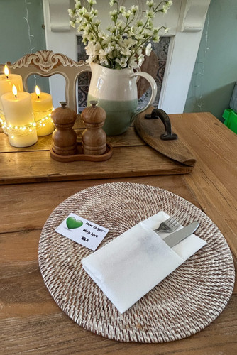 Gorgeous whitewashed rattan - gorgeous,