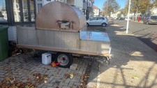 Wood fired mobile pizza - wood,