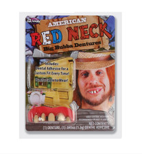 Hillbilly teeth ugly fake - hillbilly,