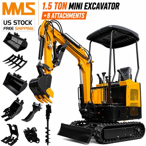 Mini excavator 5ton 5hp - mini, 13.5hp
