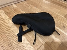 Bike Bicycle Cycle Extra Comfort GEL Pad Cushion Cover for Saddle Seat Comfy