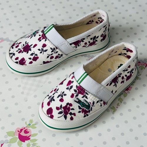 Lacoste girls white - girls, floral