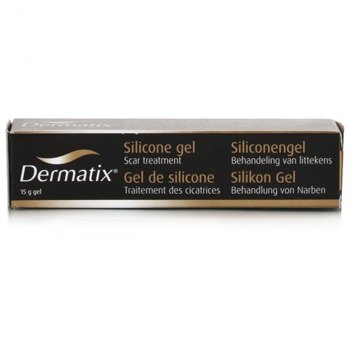 Dermatix silicone gel - silicone, scar