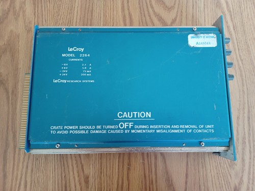 Lecroy model 2264 - model, waveform