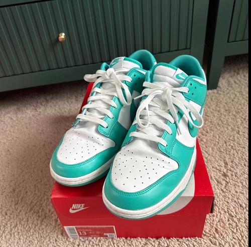 Nike dunk lowsize - dunk, clear