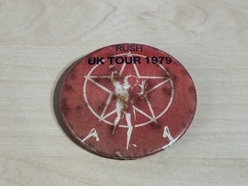 Rush tour 1979 starman logo - uk,