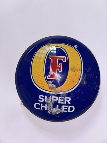 Vintage fosters super chilled - fosters,