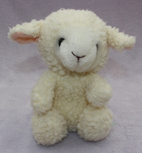 Sitting baby lamb soft - baby, toy