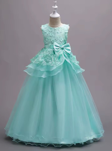 Flower girl bridesmaid formal - girl,