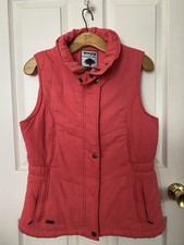 Toggi “Sicily” Gillet pink /coral size Uk 12 Equestrian body Warmer with pockets