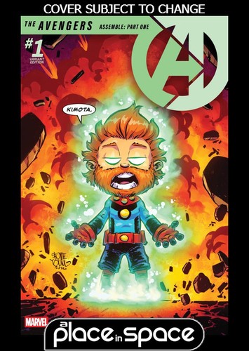 Avengers 1c skottie - avengers, #1c