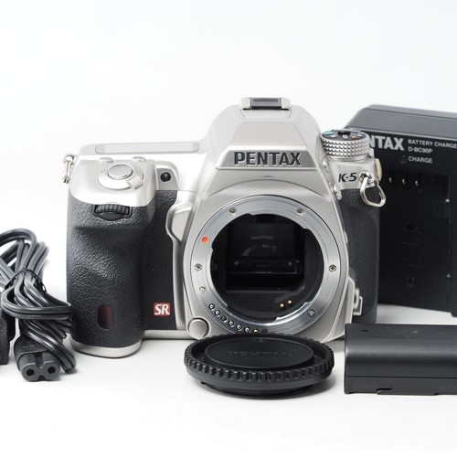 Pentax silver special - k-5,