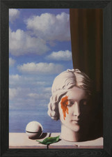 RENE MAGRITTE PAINT Framed