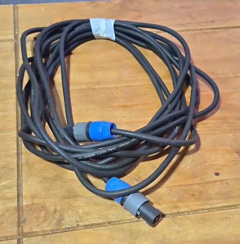 Audio lucas nano speakon - lucas,