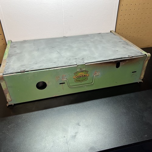 Rare vintage coleman 413b - rare,