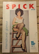 SPICK & SPAN EXTRA :Magazine No.210 May 1971:  Glamour photography: GC