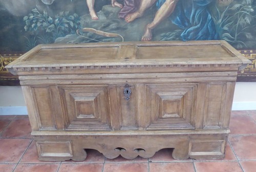 Coffer country oak 1620 - ,