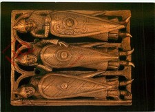 Picture Postcard__The Temple Pyx, 'English Romanesque Art'