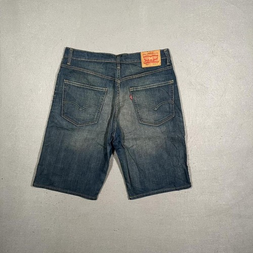 Levi 569 blue denim - blue, jorts