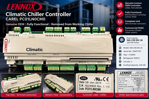 Genuine lennox climatic - lennox,