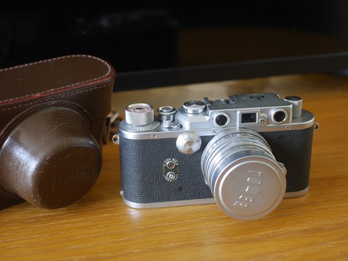 Tower rangefinder film camera - tower,