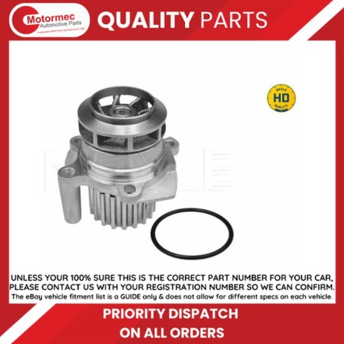 Meyle water pump for vw - hd,