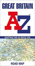 Great Britain A-Z Road Map