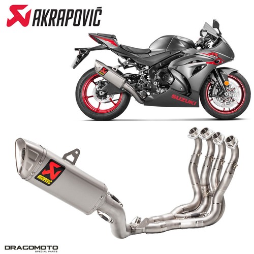 Full exhaust suzuki - suzuki, gsx-r
