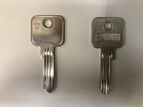 Silca cs17 key blank for - key,
