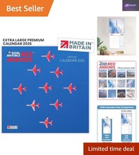 2026 official red arrows - red, wall
