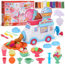 Ice Cream Dining Car Play