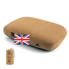 Soft Slow Rebound Memory Foam Pillow Outdoor Camping Travel Cervical Pillow