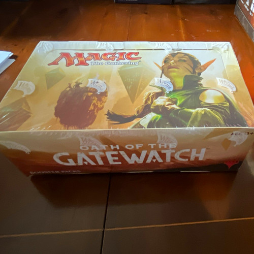 Wizards the coast mtg oath - the,