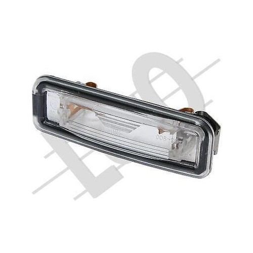 Licence plate light abakus - plate,